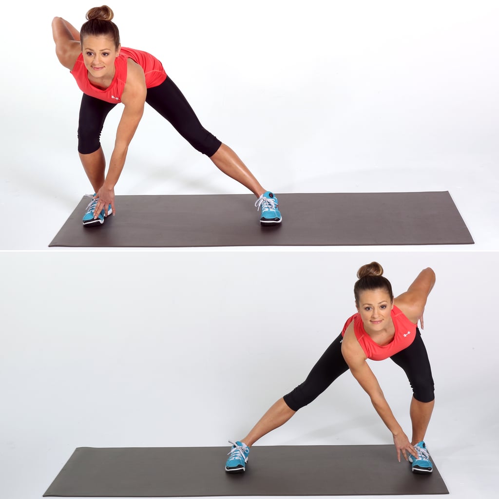 Exercise Workout to Get Slim and Toned Legs