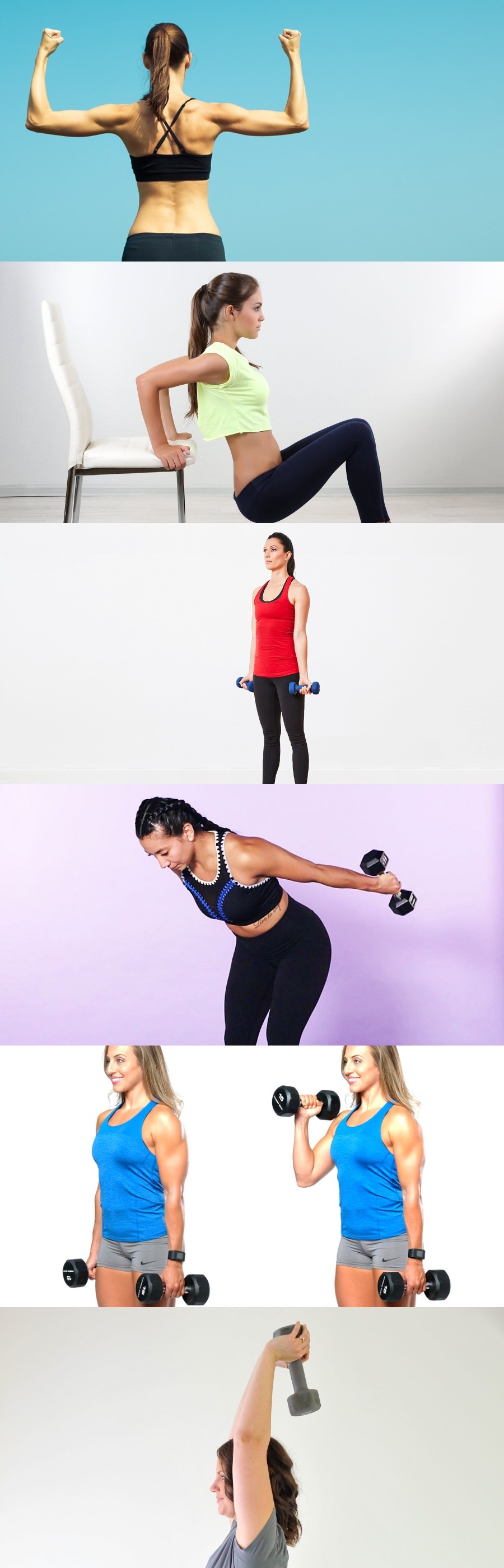 Exercises for Slim and Toned Arms