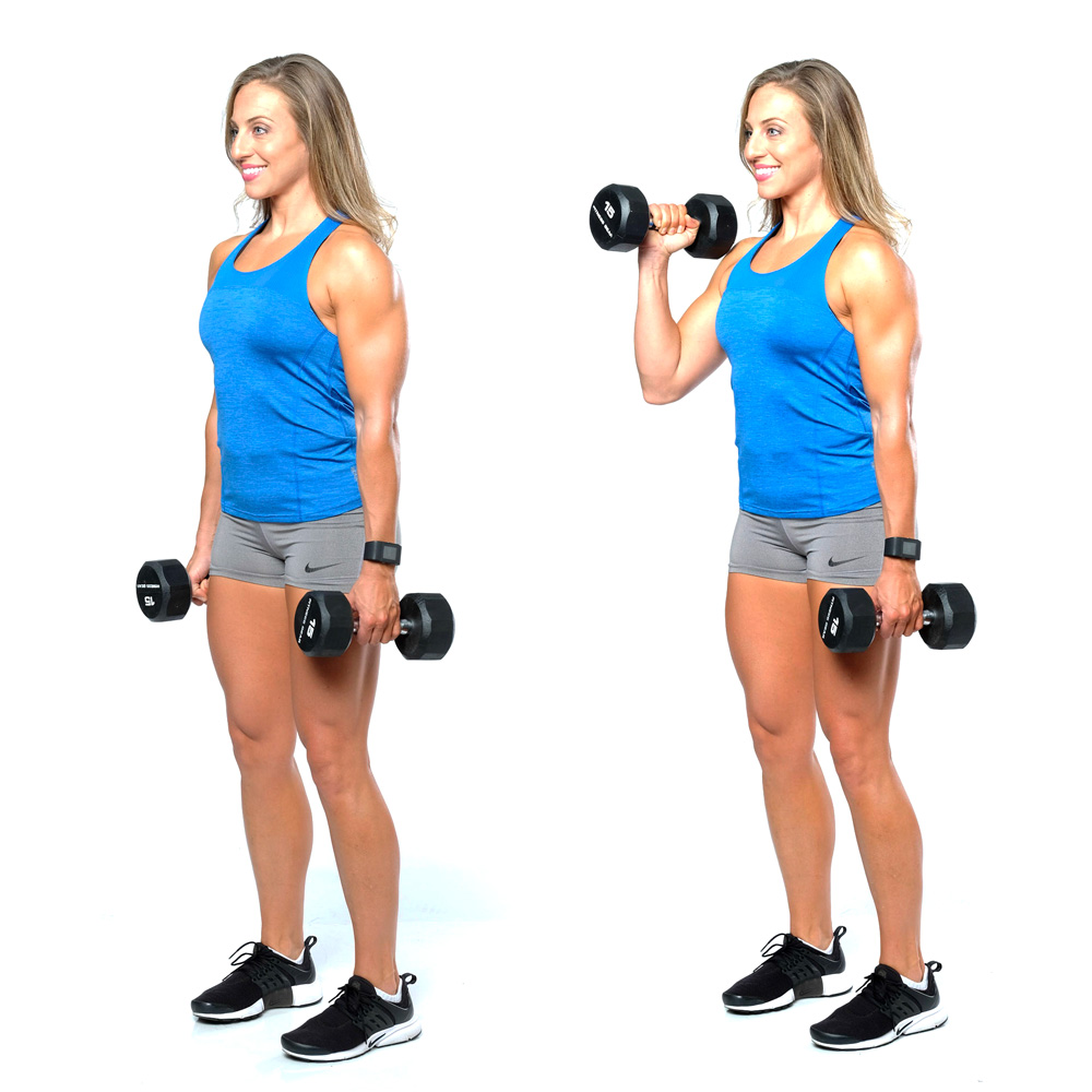 Exercises for Slim and Toned Arms