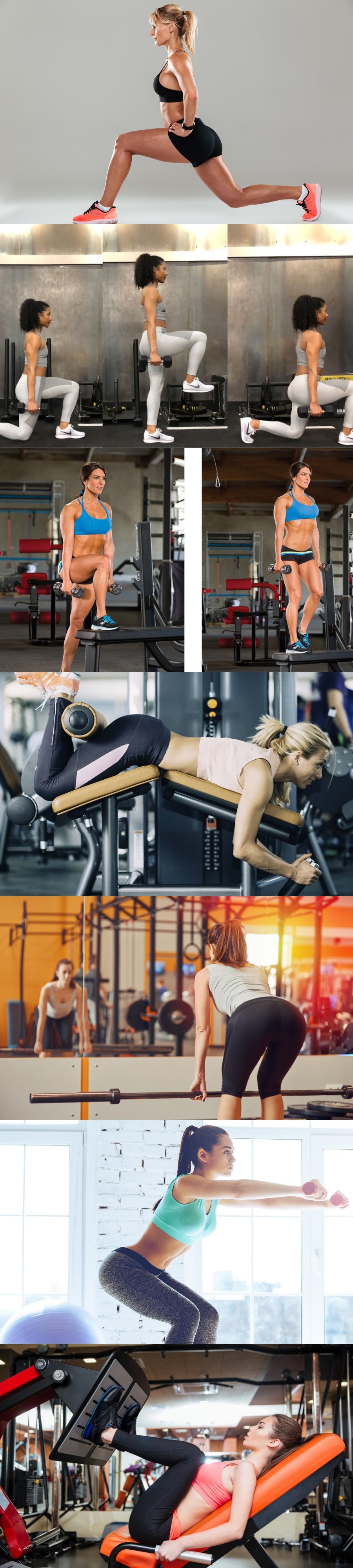 Best Exercises for Legs and Butt Workout