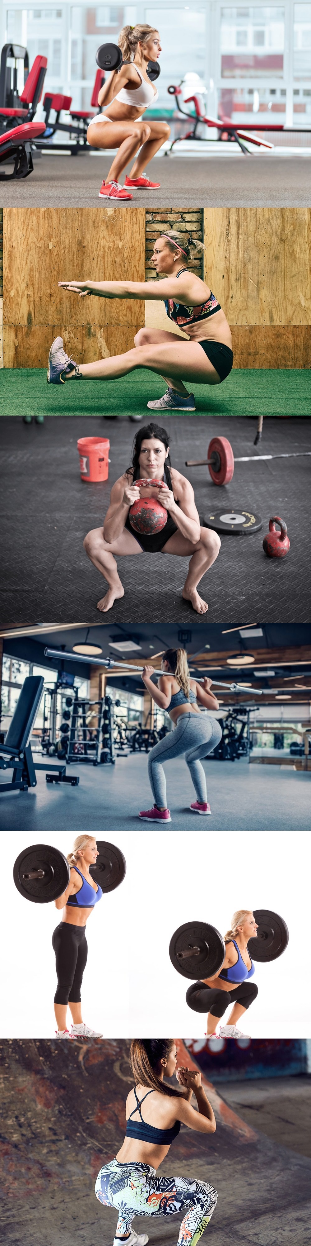 Types of Squats for Butt