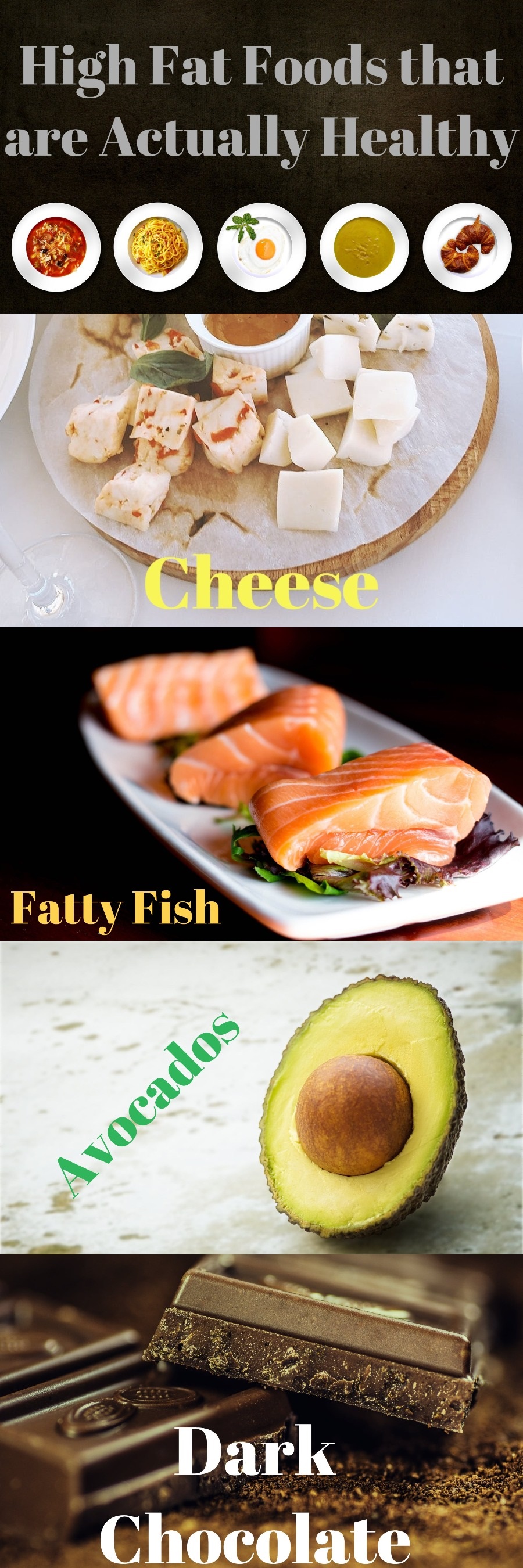 High Fat Foods