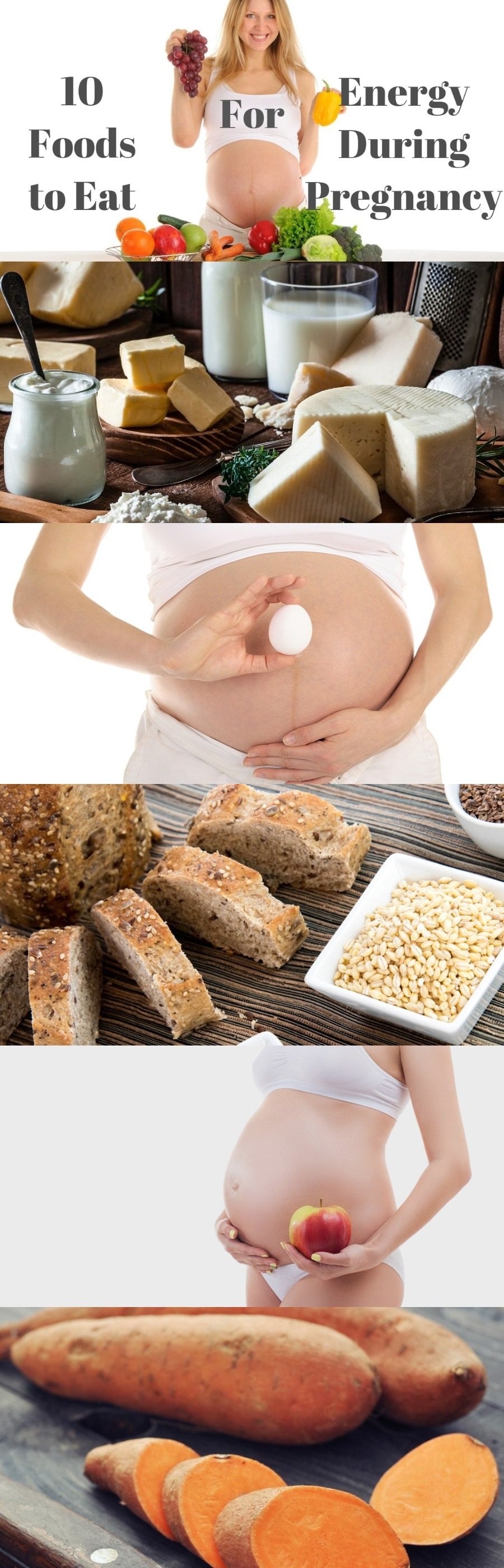 10 Foods To Eat For Energy During Pregnancy Zubica